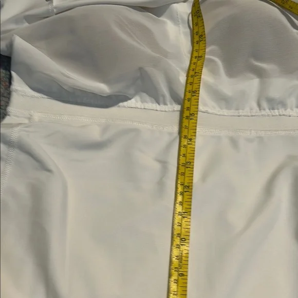 White Athletic Dress NWT size large cotton - Picture 11 of 13